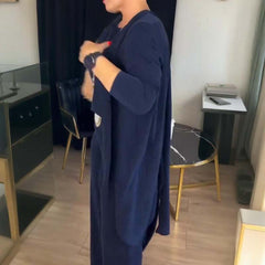 Cardigan Sett (3-delt)